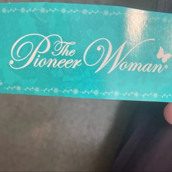 NWT The Pioneer Woman Black Umbrella Dress Final Price - Picture 8 of 12